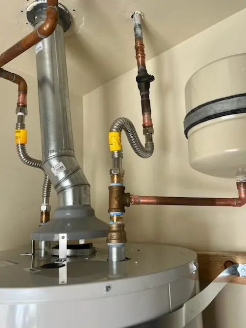Water heater installation and plumbing repair in Butchers Hill